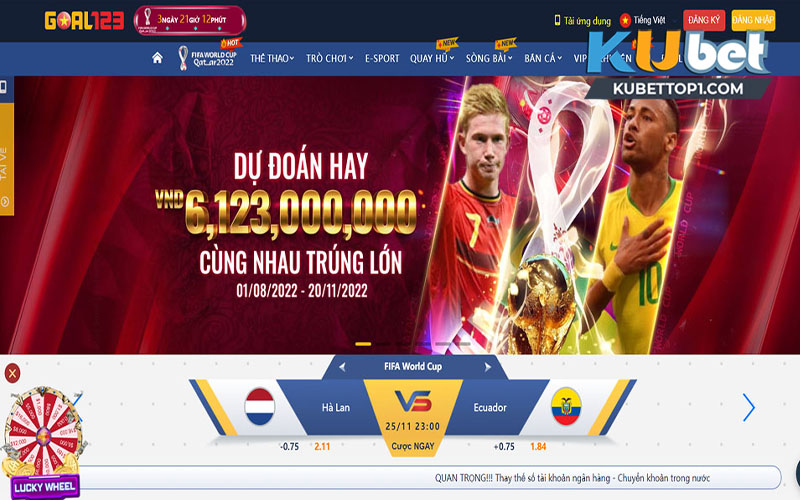 Giới thiệu tổng quan về Goal123