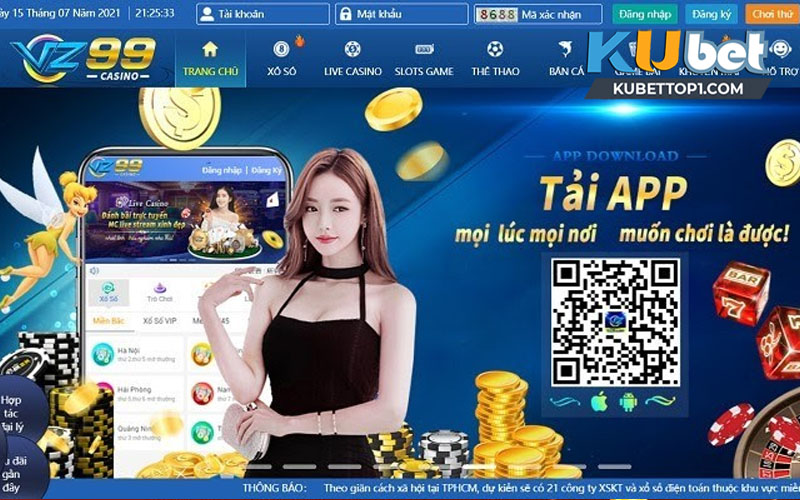 Cách đăng ký tài khoản tại sân chơi cá cược VZ99