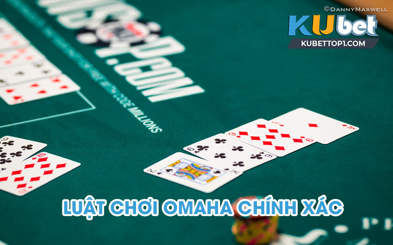 Vài nét về hình thức Poker Omaha