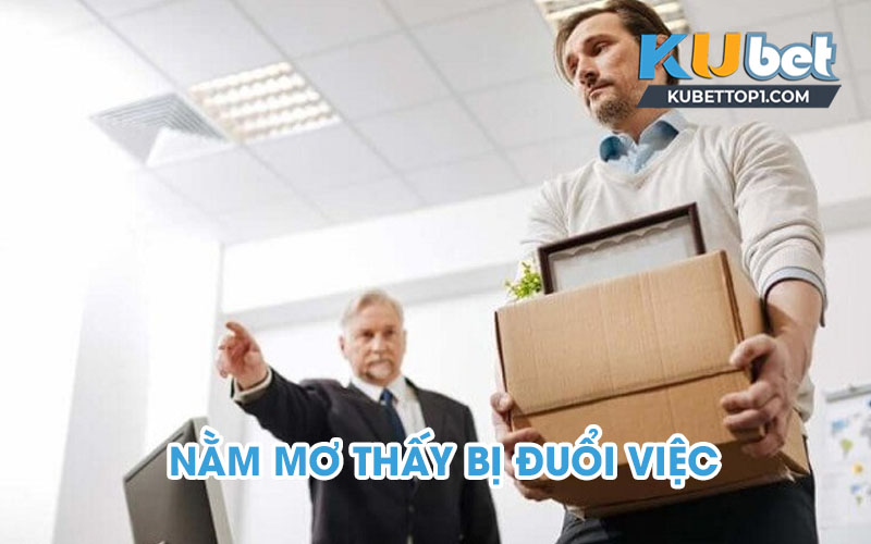 Nằm mơ thấy bị đuổi việc là tốt hay xấu?