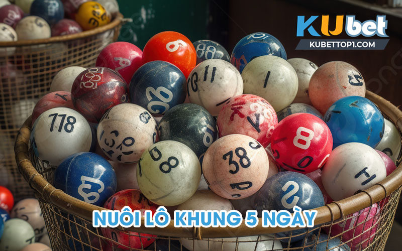 Những điều cần biết về lô khung 5 ngày